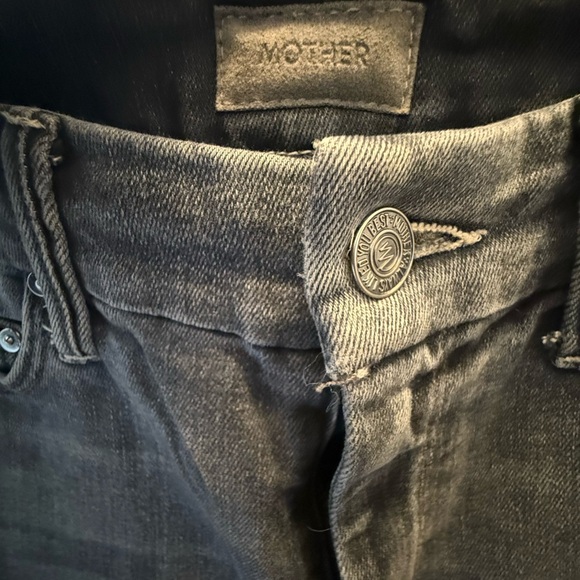 Mother denim size 25 high waisted looker ankle - Picture 3 of 5